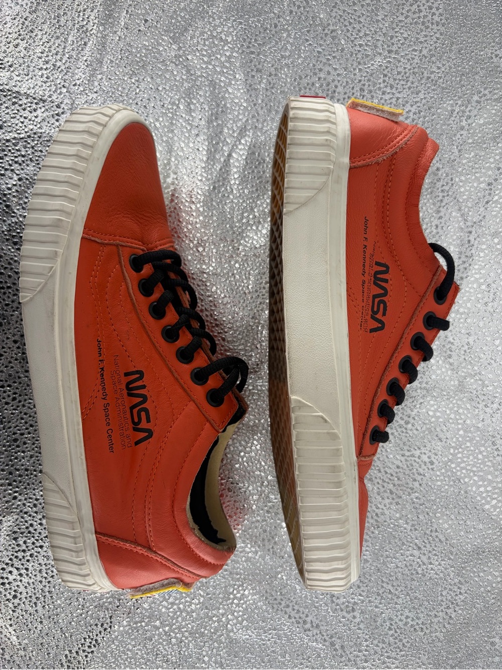 Vans NASA Space Voyager Orange Mens